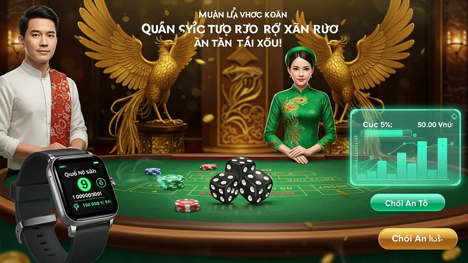 cược rủi ro tài xỉu