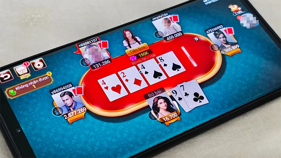 poker khuyến mãi
