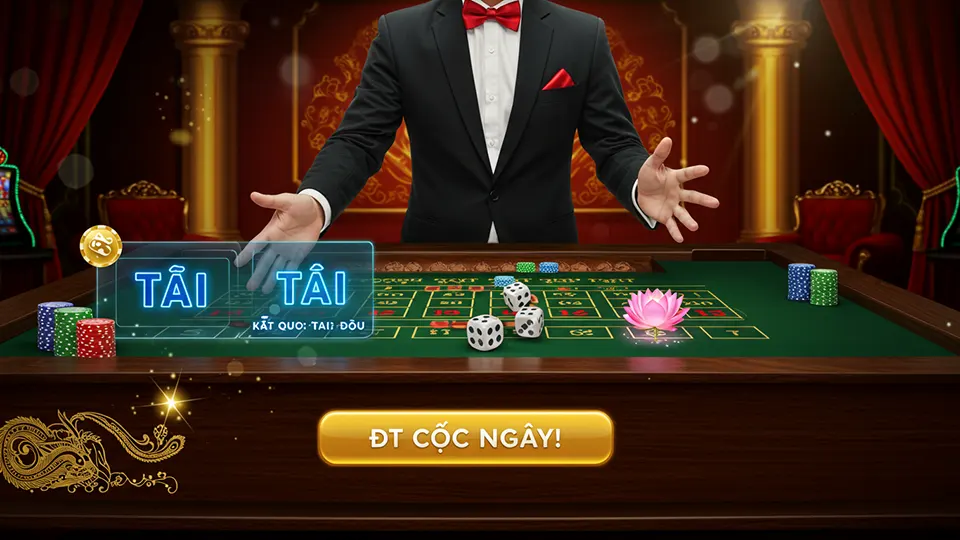 tài xỉu live casino