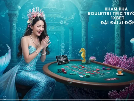 Cách nhận khuyến mãi trò chơi trực tiếp 1xBet dễ nhất tại casino trực tuyến uy tín việtnam