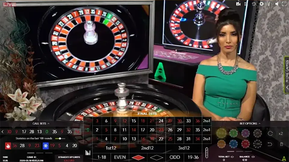 Các Biến Thể của Roulette