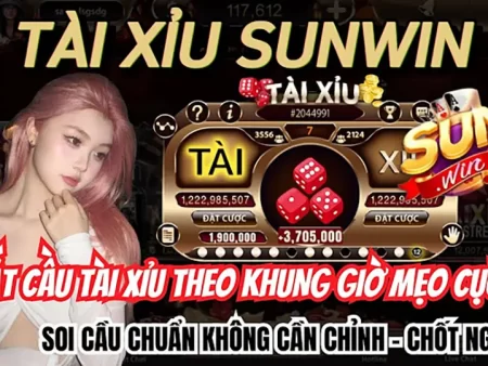 Bắt Cầu Tài Xỉu Sunwin: Mẹo, Chiến Lược & Cách Chơi Hiệu Quả Nhất