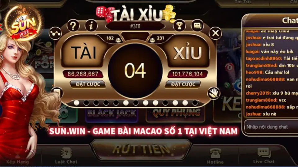bắt cầu tài xỉu