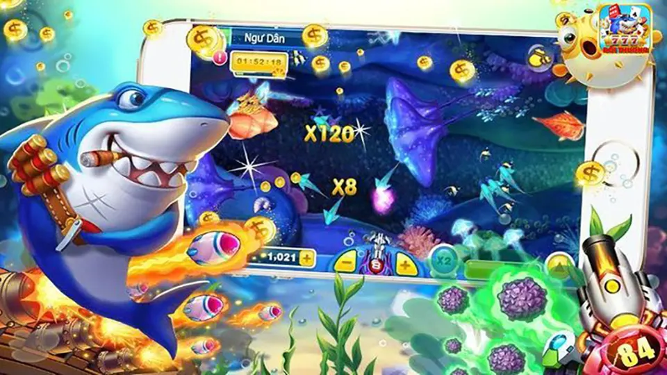 game bắn cá