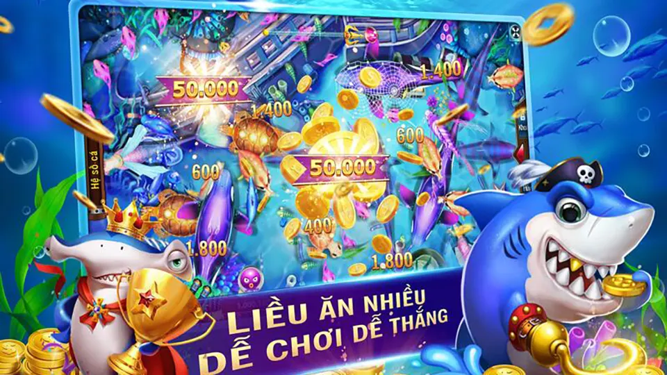 trò chơi bắn cá