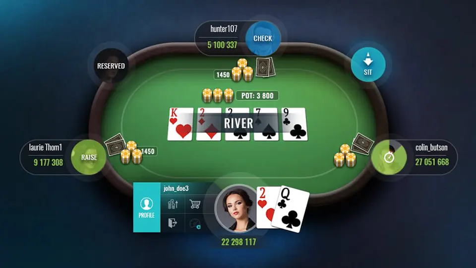 Chiến thuật chơi poker hiệu quả
